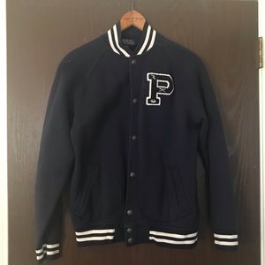 Polo varsity jacket